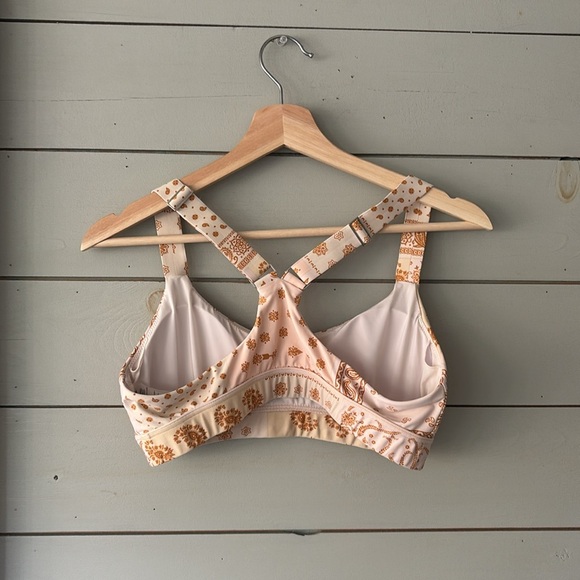 ✨ The Upside x Anthropologie Carmen Sports Bra – Paisley Print ✨ - Picture 5 of 6